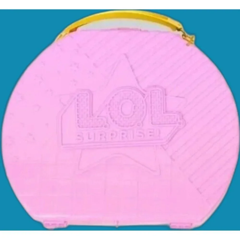 LOL SURPRISE Girls Jewelry Studio Case Over 1000 Accessories Make Jewelry 6+ NEW